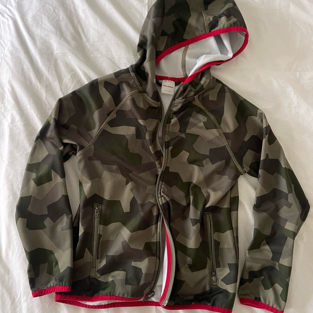 Hanna Andersson Camouflage Kids Hoodie